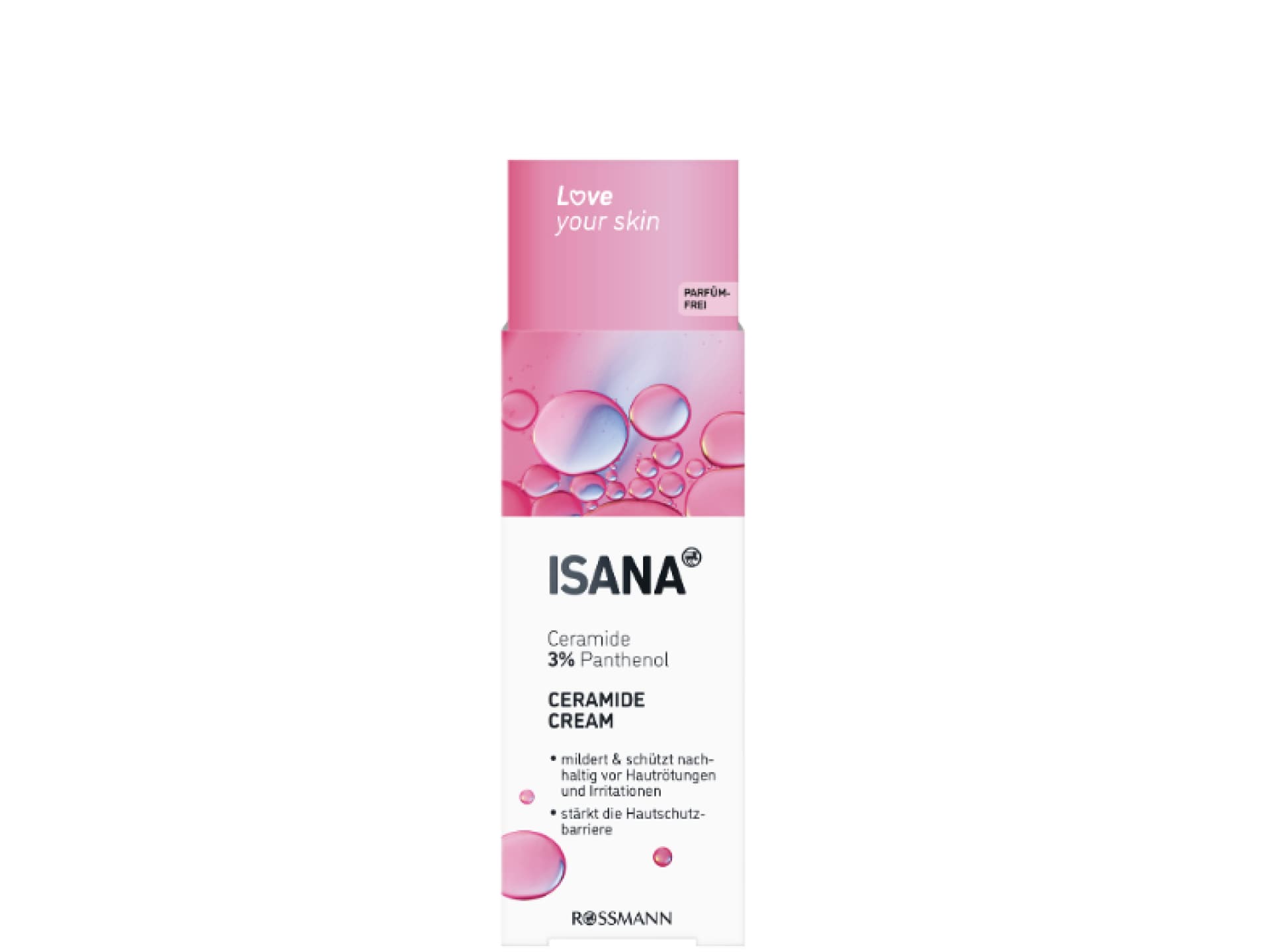 Isana Ceramide Cream.
